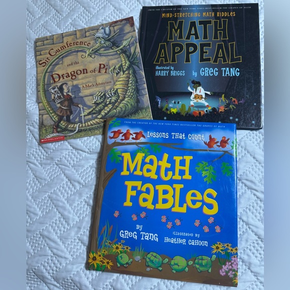 Math Adventure Book Set for Kids - Picture 1 of 12